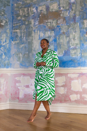 Dani Shirtdress  - Amurah (Printed to Order)