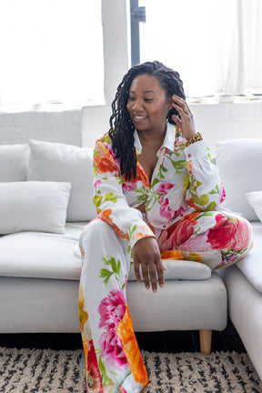 Cora Blouse - Summer Escape (Printed to Order)