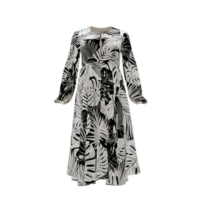 Victoria Dress - Getaway (Printed to Order)