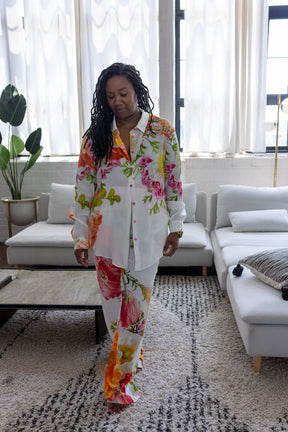 Cora Blouse - Summer Escape (Printed to Order)