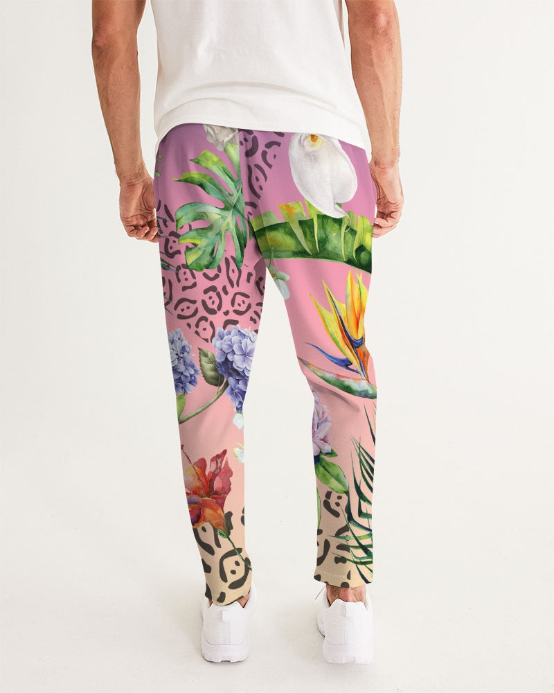 Ombre Floral Joggers (Pre-Order)