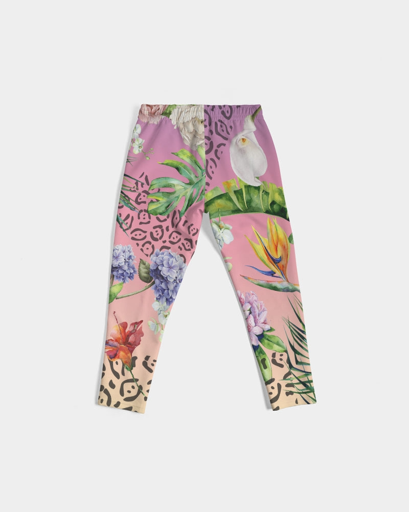 Ombre Floral Joggers (Pre-Order)
