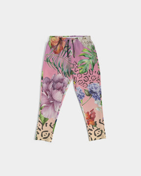 Ombre Floral Joggers