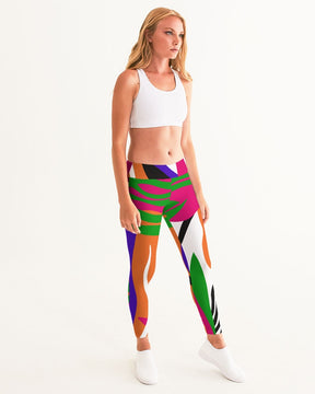 Tene Abstract Women's Yoga Pants