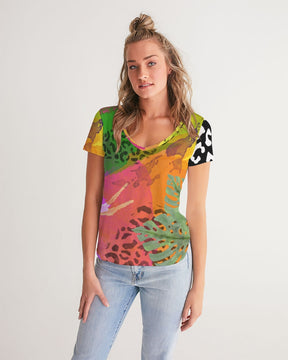 Mystic Women's V-Neck Tee